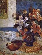 Paul Gauguin, Flower still life